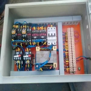 Control Panel Of Eot Crane
