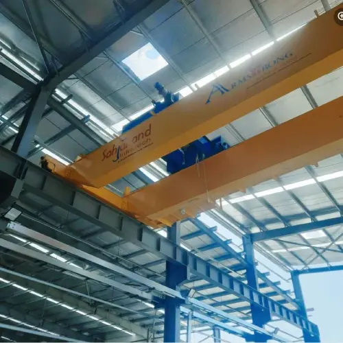 Double Girder Eot Crane