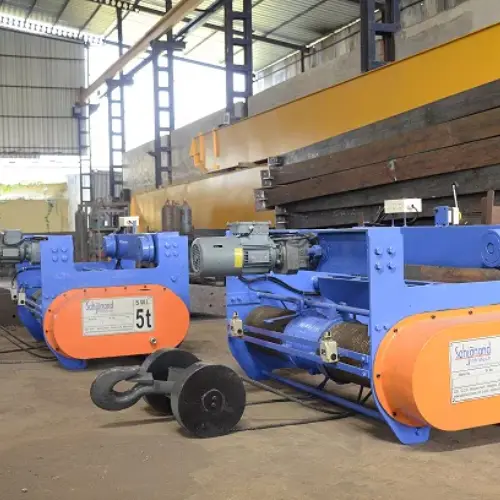 Electric Wire Rope Hoist Manufacturer