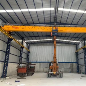 Single Girder EOT Crane Manufacturer