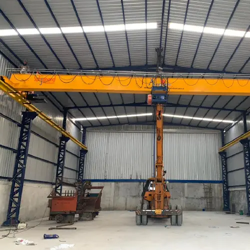 Single Girder EOT Crane Manufacturer